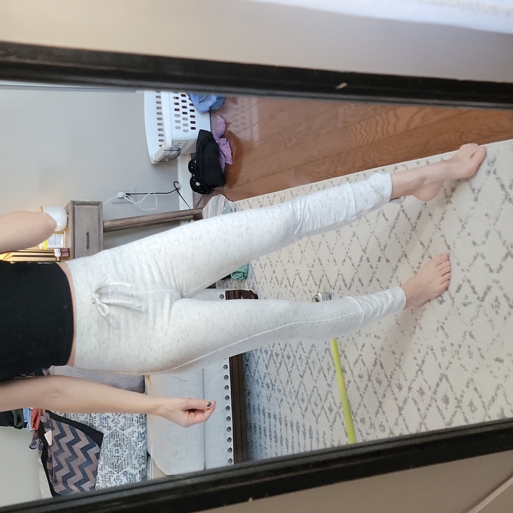 High waisted jogger